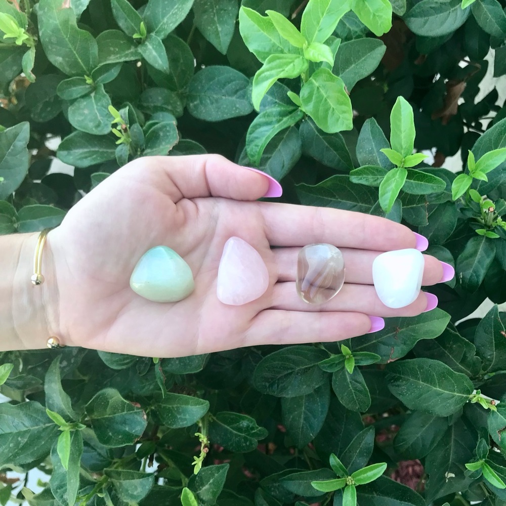 Love, Luck, & Grounding Set🤍🌿✌🏻